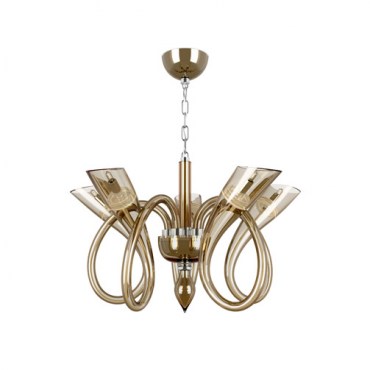 Люстра Lightstar 892063 STELLA 6х6W(Led) Amber